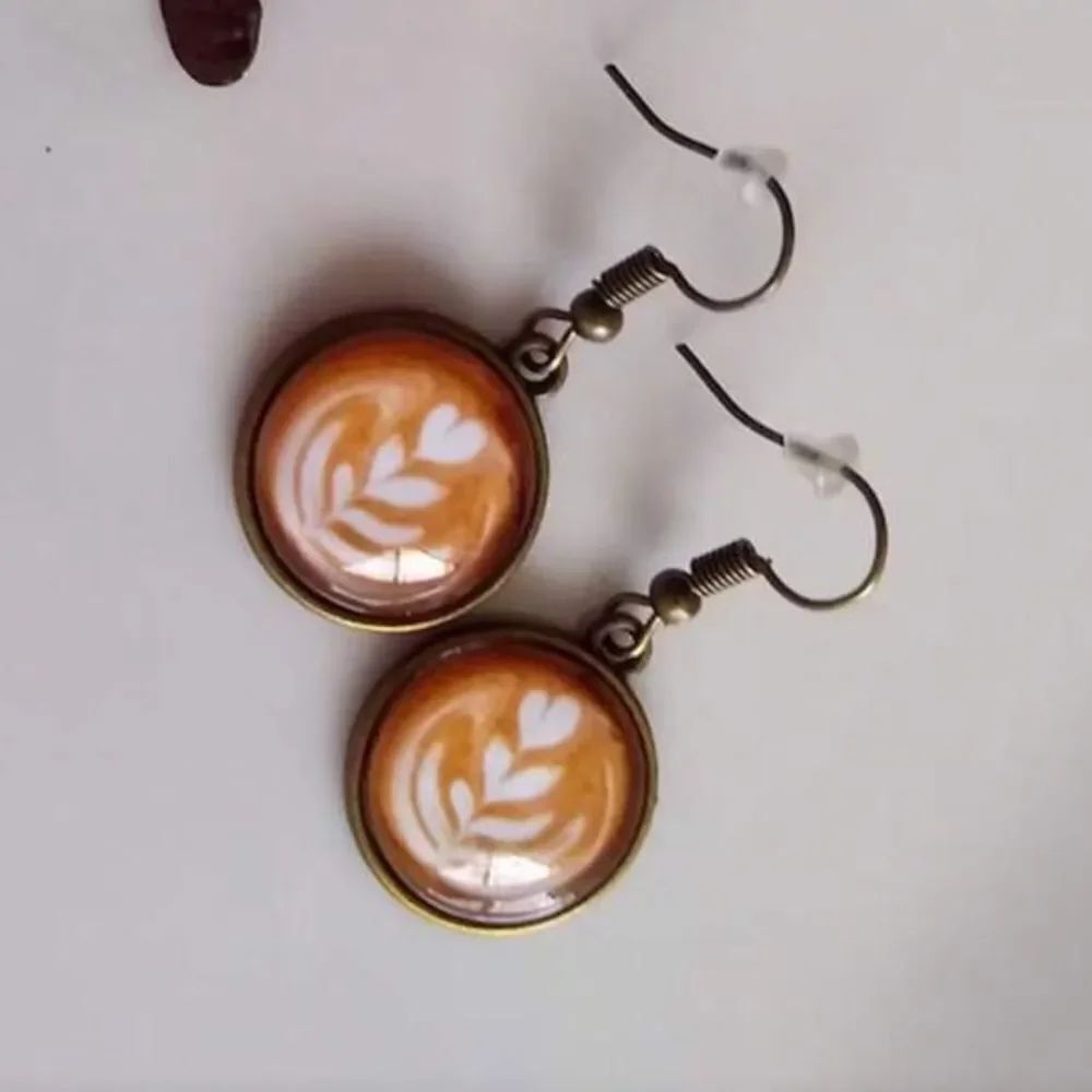Boho heart Earrings #1984